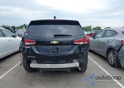 2023 Chevrolet Equinox Fwd Lt from USA, damaged, VIN 3GNAXKEG0PL204271